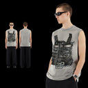 THE REBEL HARNESS BATIK VEST