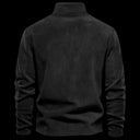 Polar Quarter-Zip Black back