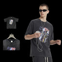 CHROME CHAIN TEE