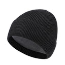 Fleece-Lined Beanie Black
