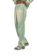 BLEACHED FLEECE SWEATPANTS