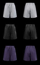 WASHED TERRY SHORTS