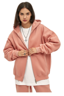 CLASSIC FLEECE ZIP-UP HOODIE