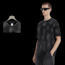 SPRAY DYE DISTRESSED TEE