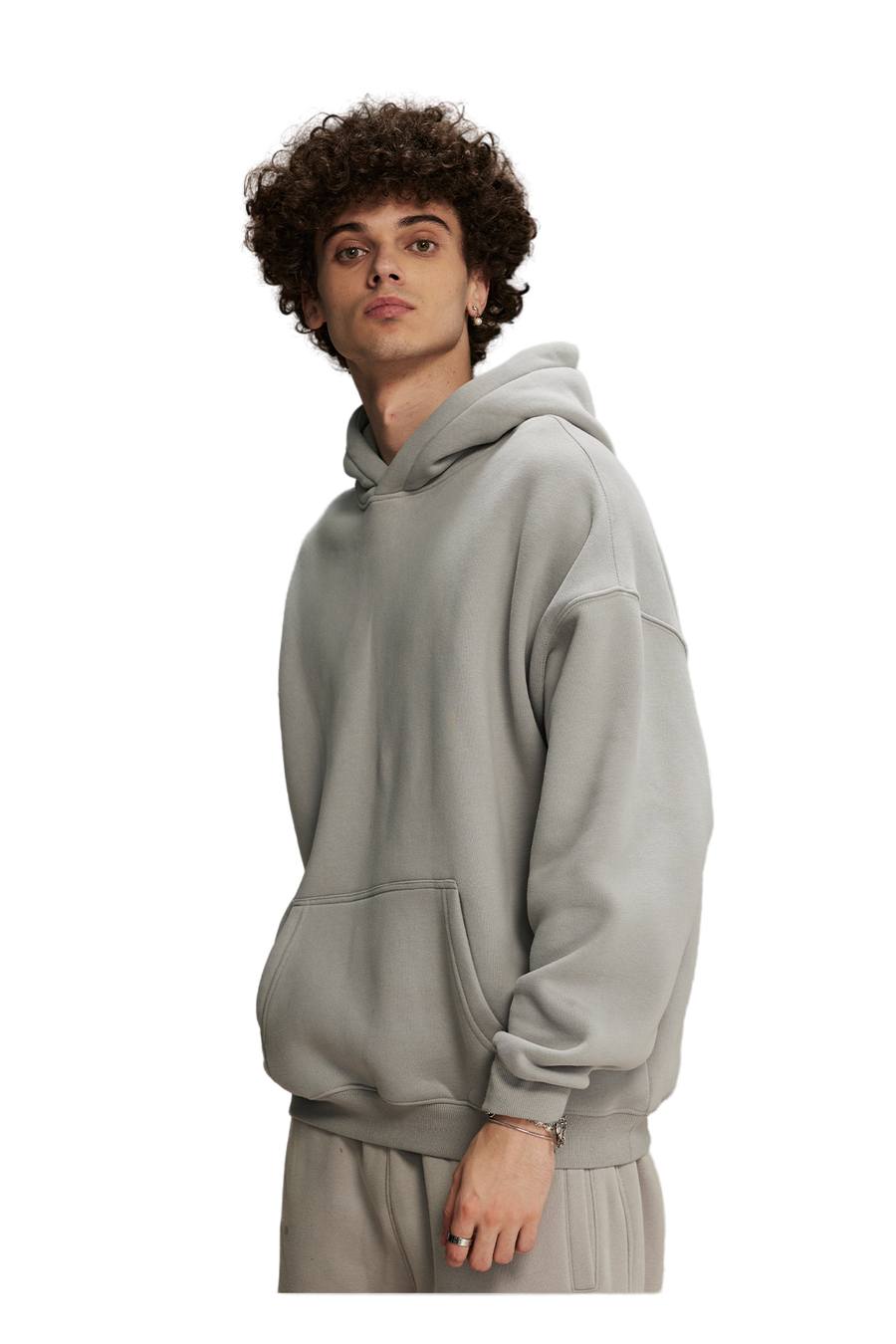 Oversized Fleece Hoodie