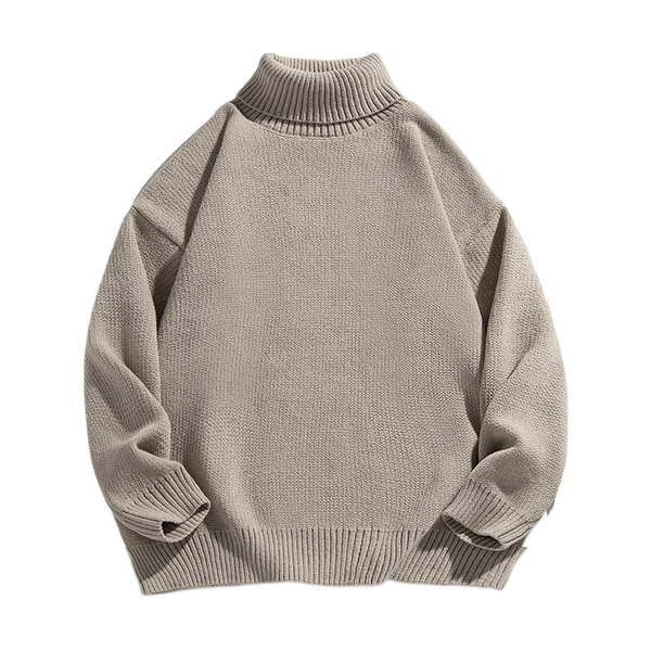 HERITAGE TURTLE NECK JUMPER