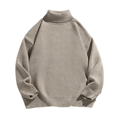 HERITAGE TURTLE NECK JUMPER
