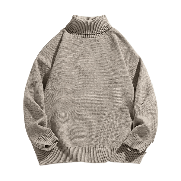 HERITAGE TURTLE NECK JUMPER