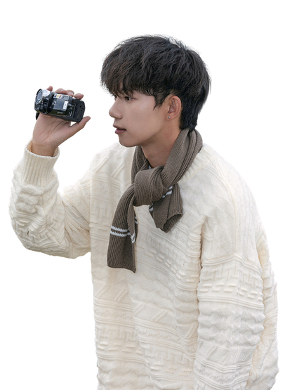 HERITAGE TEXTURED JUMPER