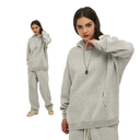 OVERSIZED FLEECE HOODIE