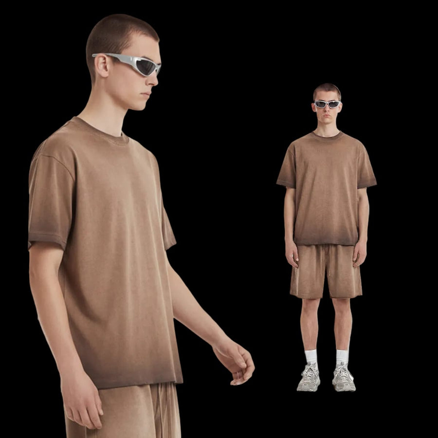 WASHED RAW TEE