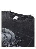 SKELETON GRAPHIC WASHED TEE