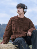 HERITAGE TEXTURED JUMPER