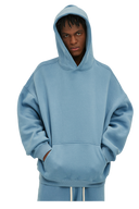 OVERSIZED FLEECE HOODIE