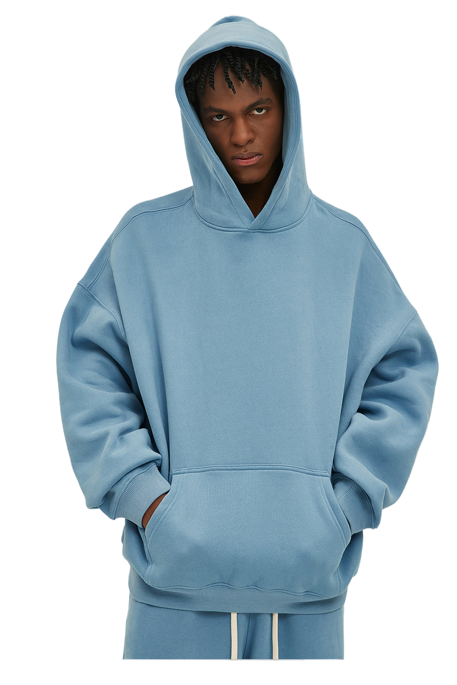 Oversized Fleece Hoodie