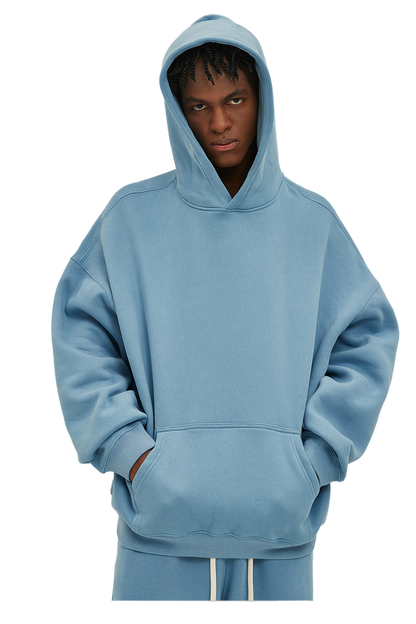 Oversized Fleece Hoodie