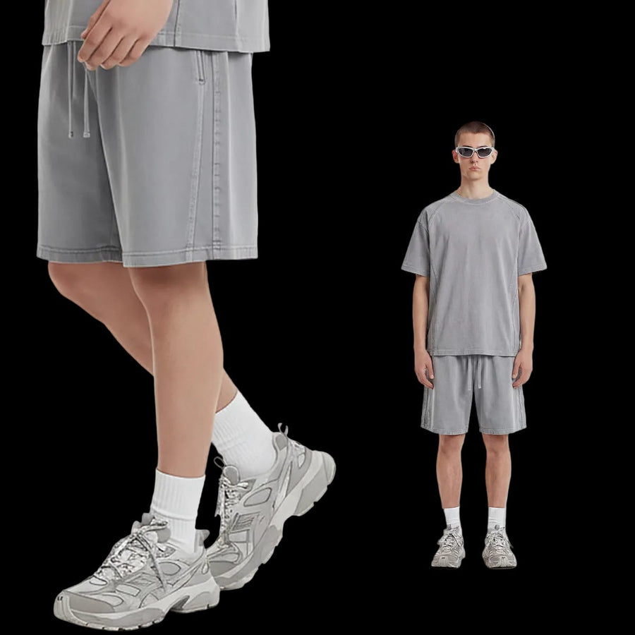 THE GREY SPLICED SET
