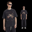 THE CRIMSON GAZE VINTAGE TEE