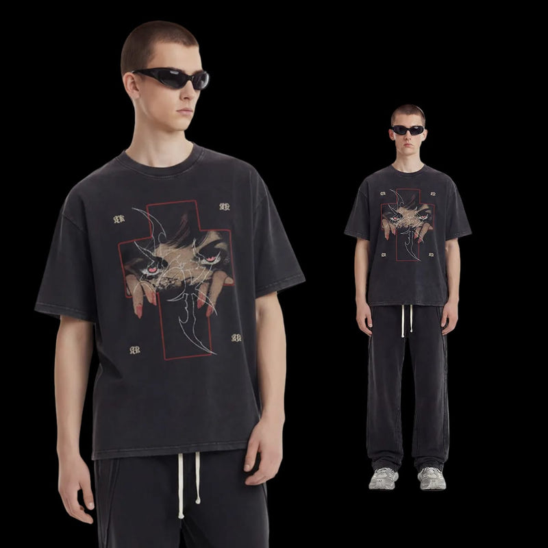 THE CRIMSON GAZE VINTAGE TEE