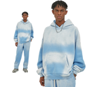 BLEACHED FLEECE HOODIE
