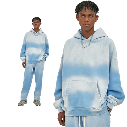 Bleached Fleece Hoodie