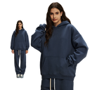 OVERSIZED FLEECE HOODIE