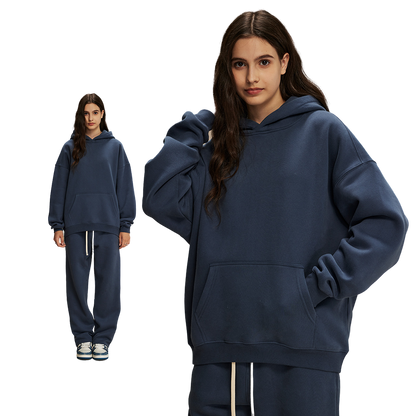 Oversized Fleece Hoodie