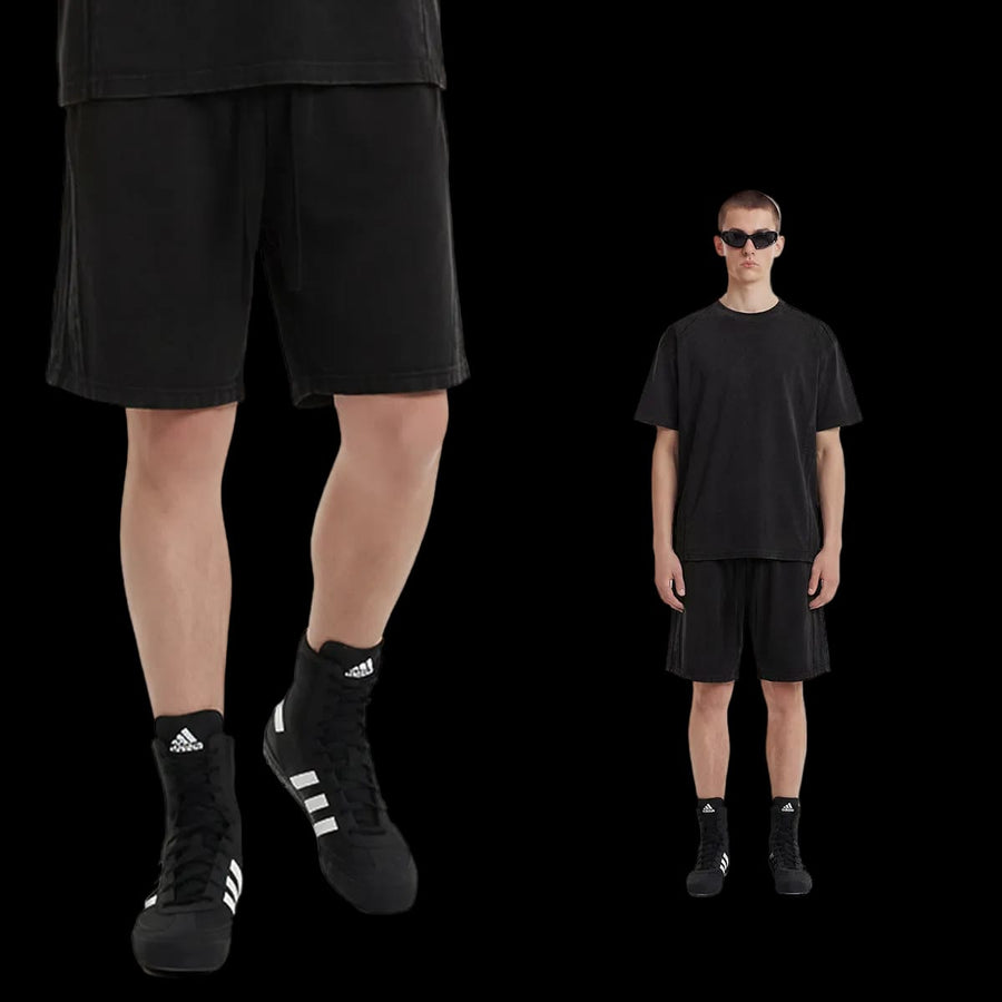THE BLACK SPLICED SET