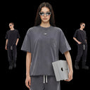 POCKET WASHED TEE