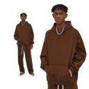 OVERSIZED FLEECE HOODIE