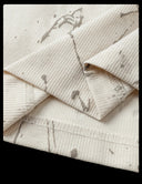 THE CRACKED JACQUARD DYE TEE