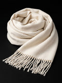 White fabric