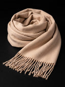 Beige fabric
