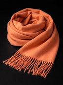 Orange fabric