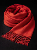 Red fabric