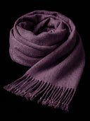 Purple fabric