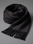 Black fabric