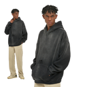 DISTRESSED HOODIE