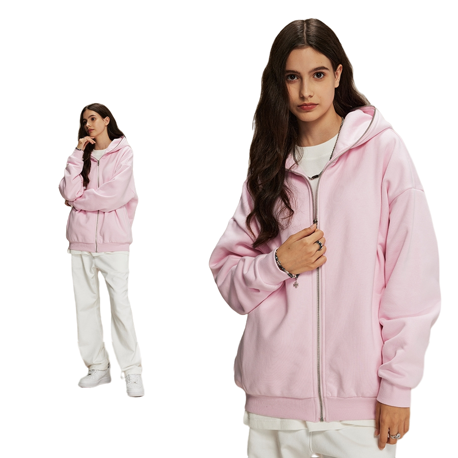 PASTEL FULL-ZIP HOODIE