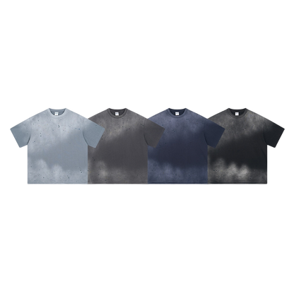 PAINT STAINED TEE