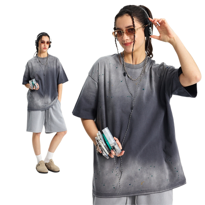 PAINT STAINED TEE