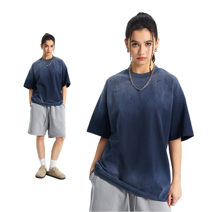 PAINT STAINED TEE