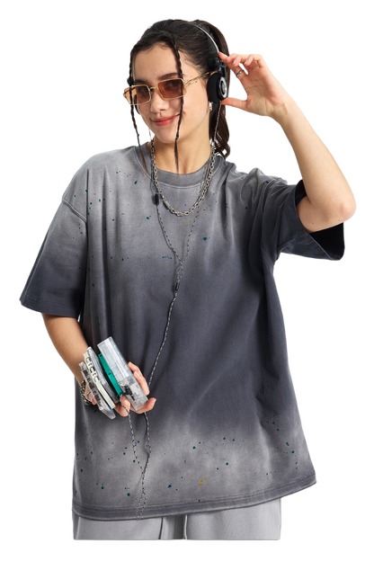 PAINT STAINED TEE