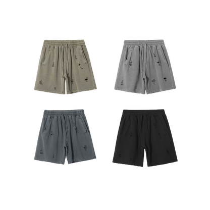 RIPPED OFF SHORTS