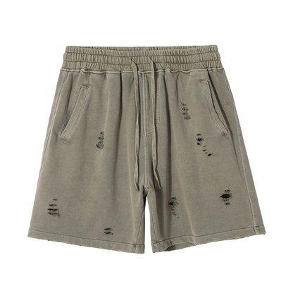 RIPPED OFF SHORTS