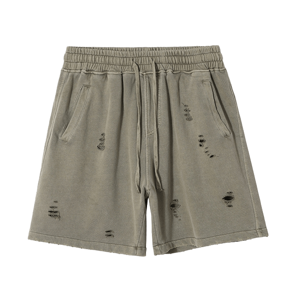 RIPPED OFF SHORTS
