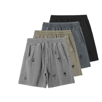 RIPPED OFF SHORTS