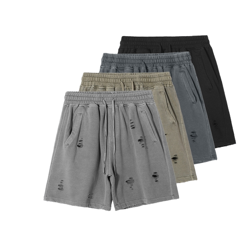 RIPPED OFF SHORTS