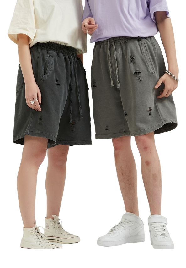 RIPPED OFF SHORTS