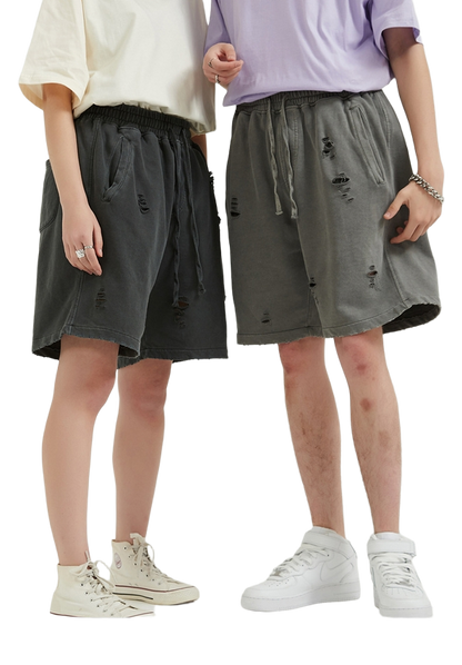 RIPPED OFF SHORTS
